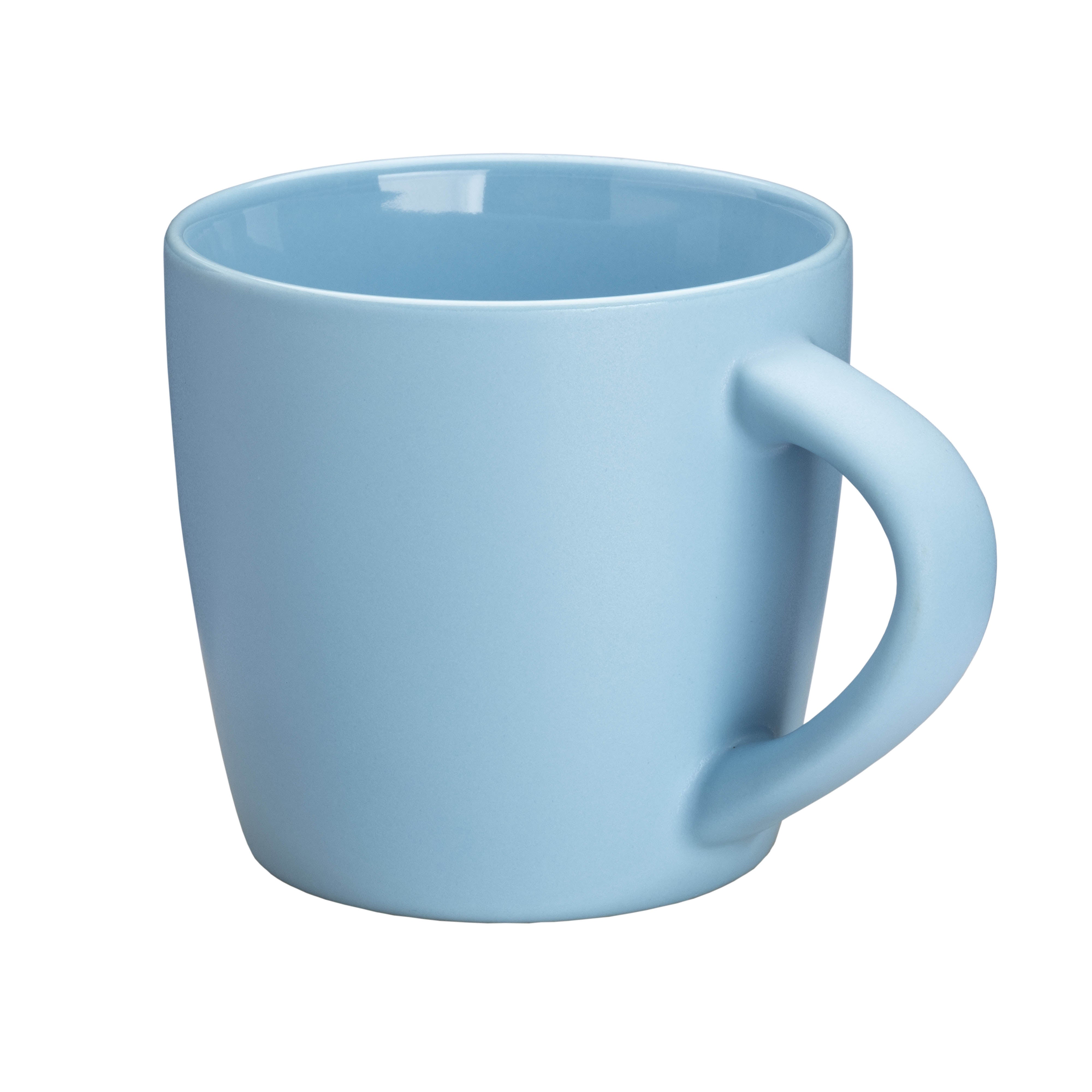 Tazza in ceramica opaca