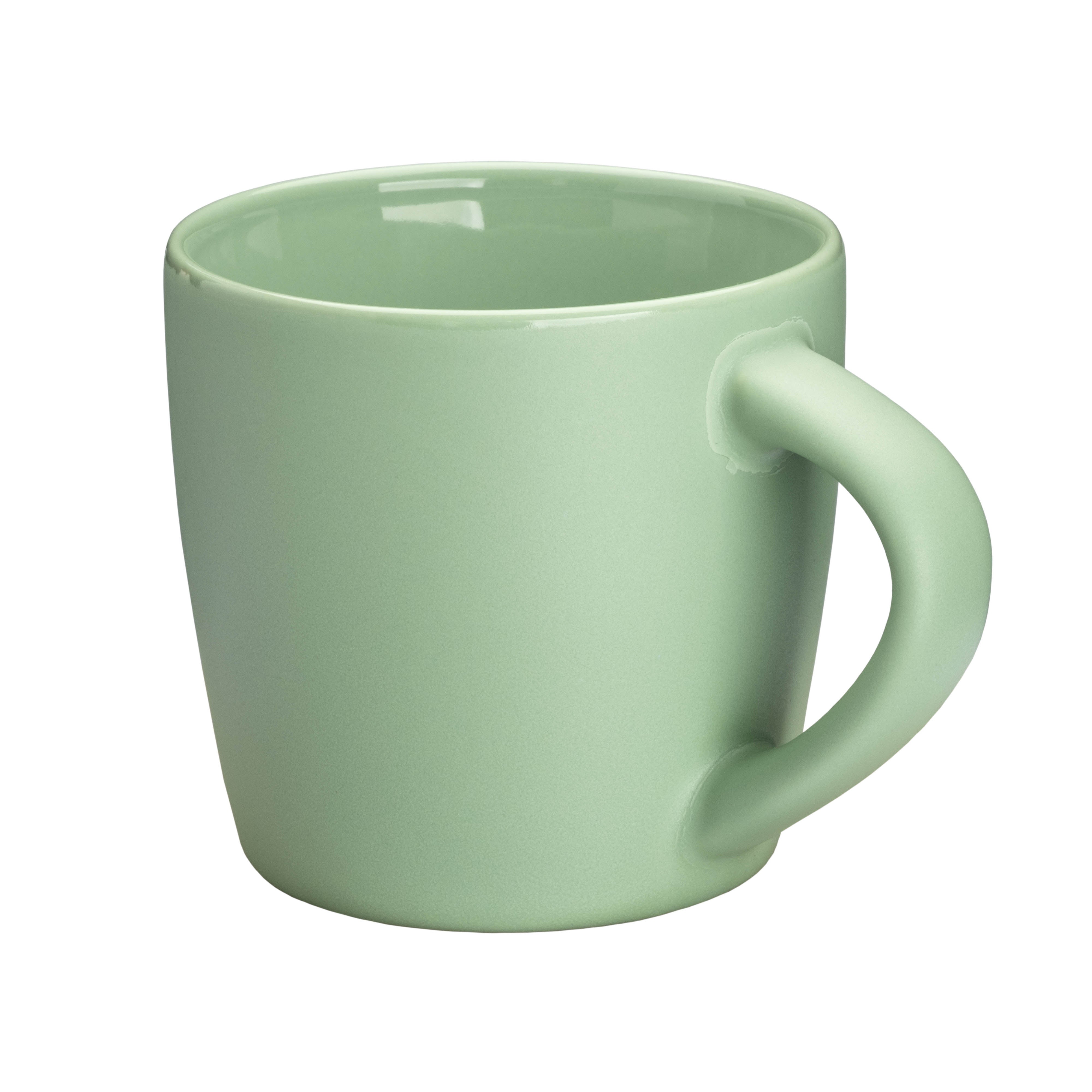 Tazza in ceramica opaca