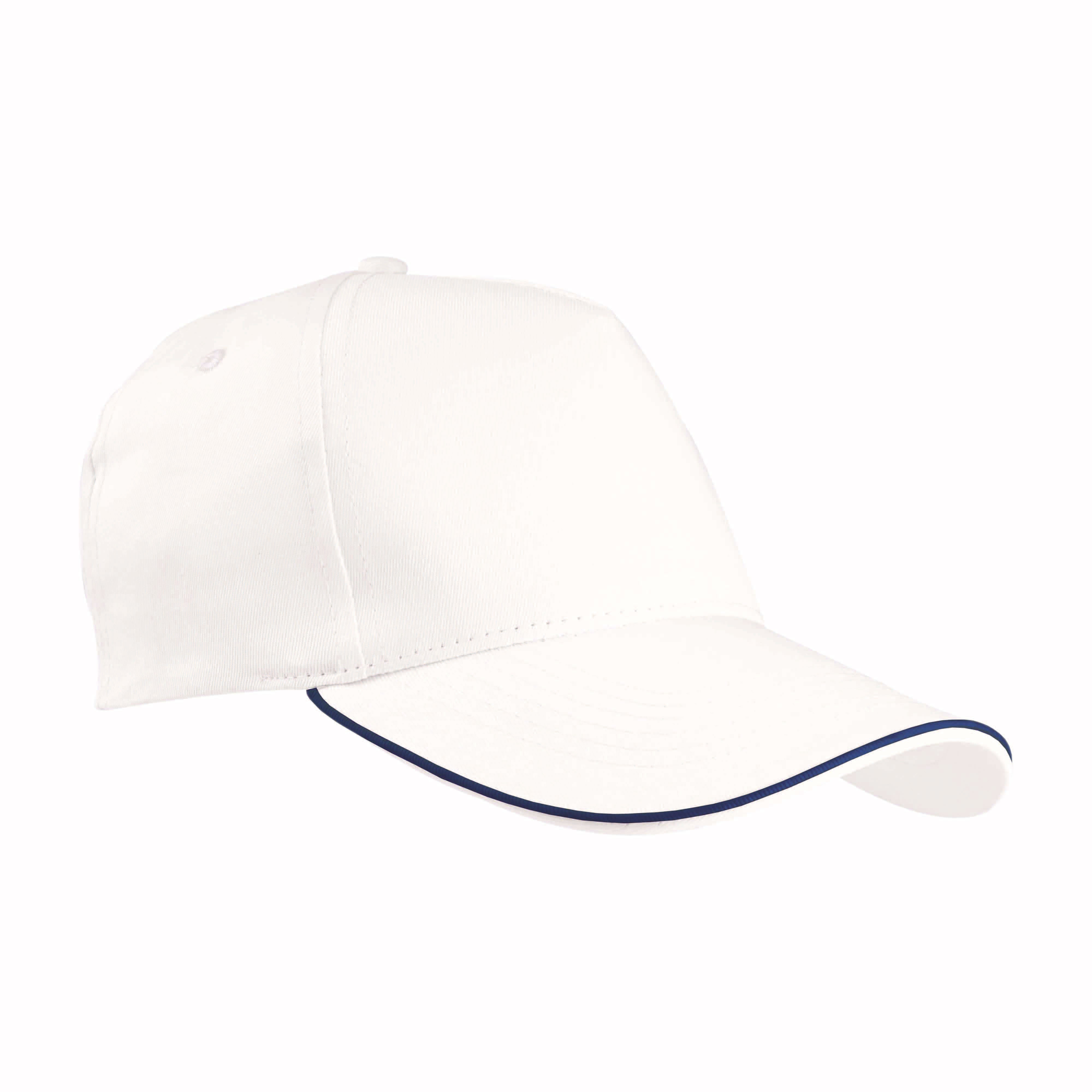 Cappellino con visiera
