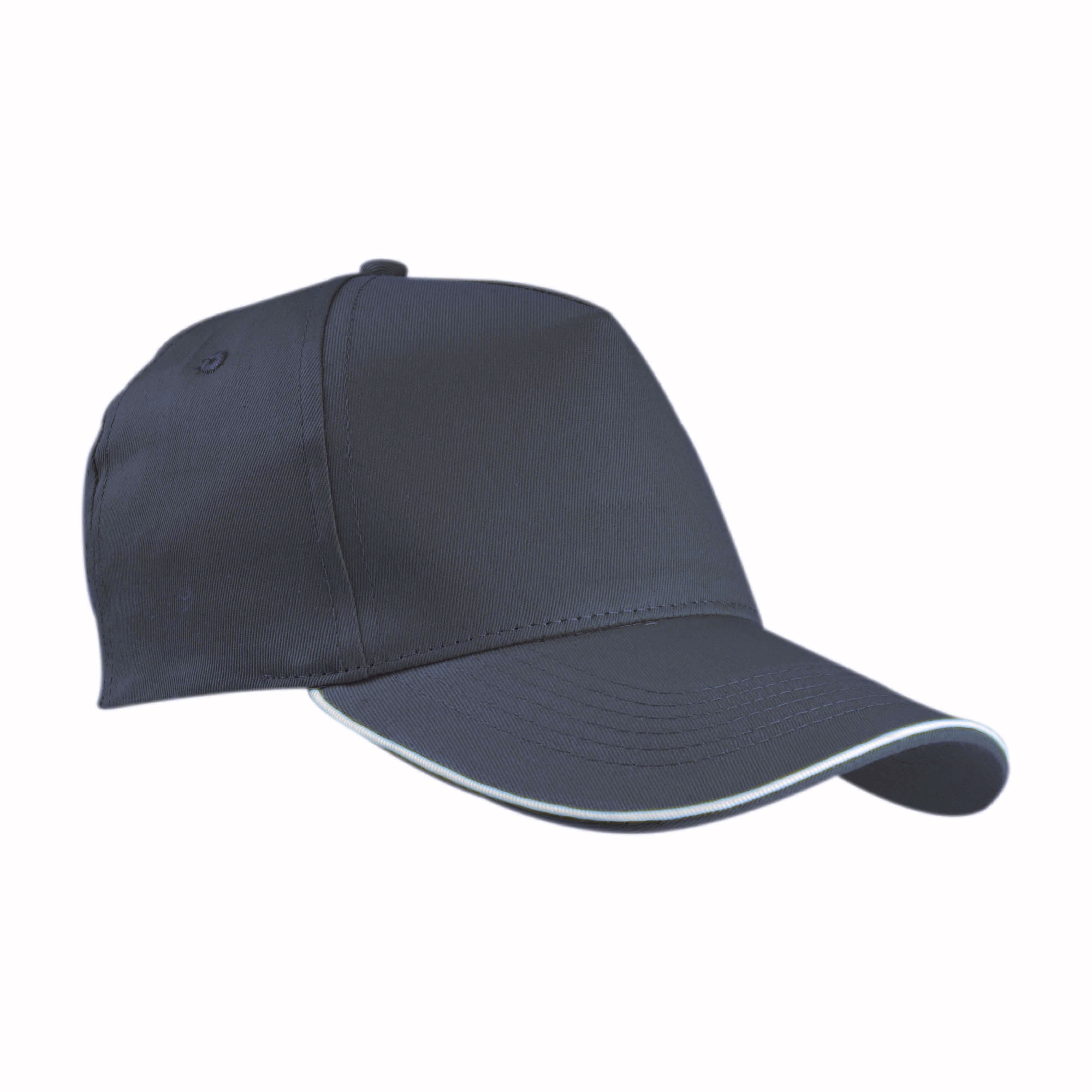 Cappellino con visiera