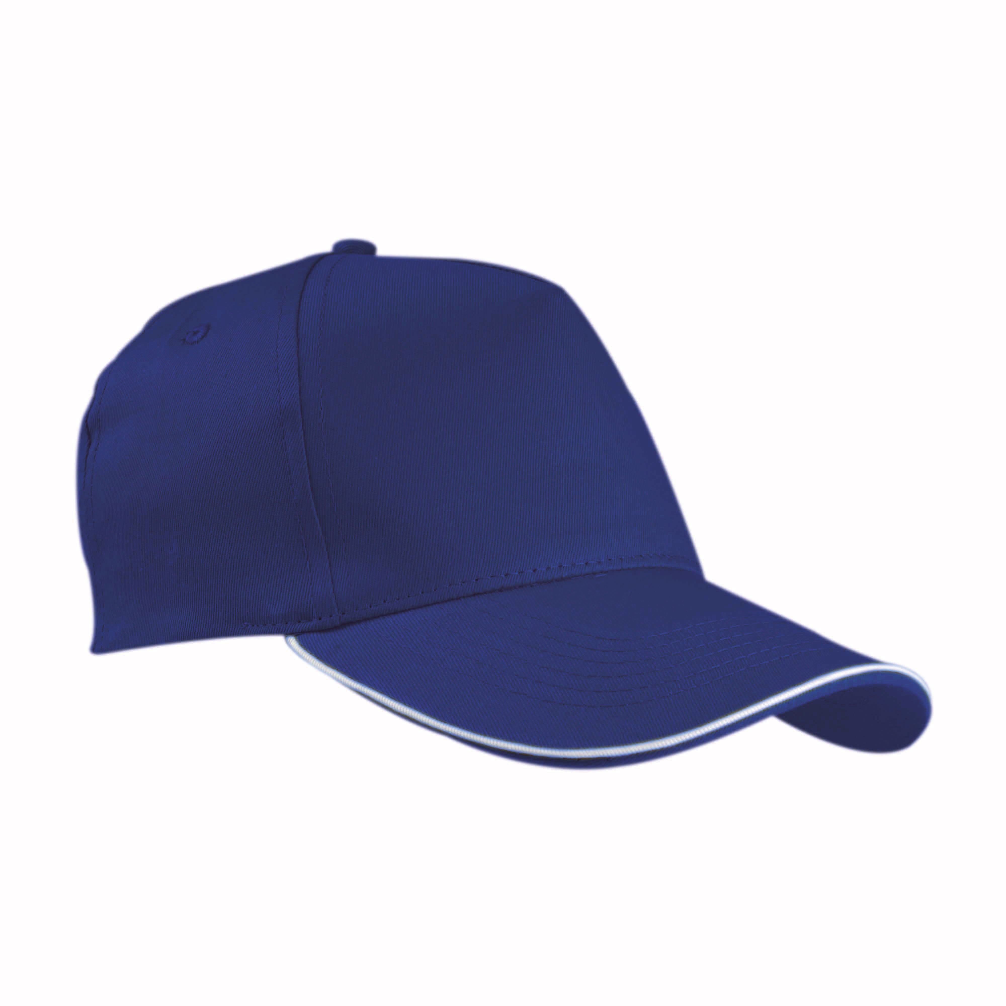 Cappellino con visiera