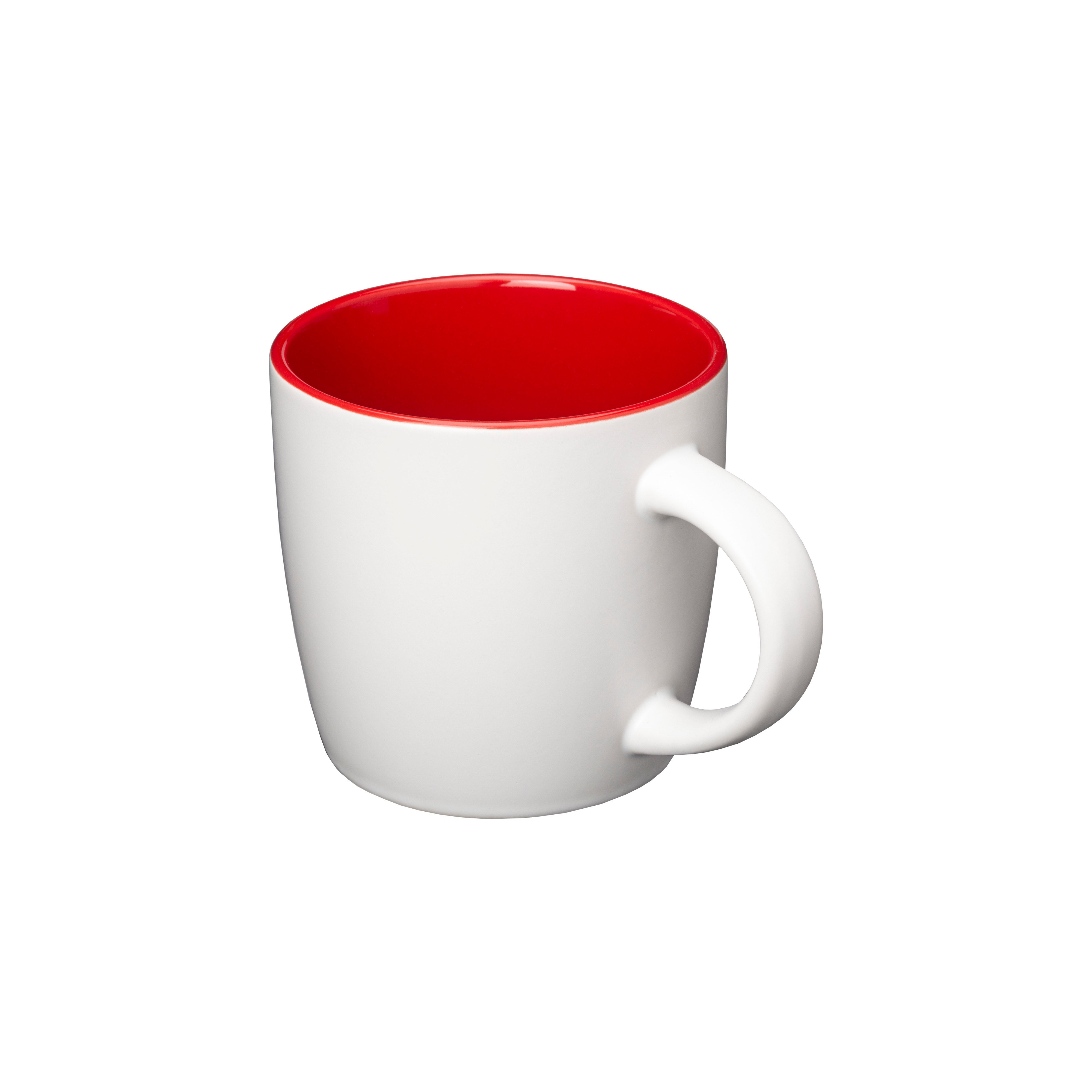 Tazza in ceramica bicolore