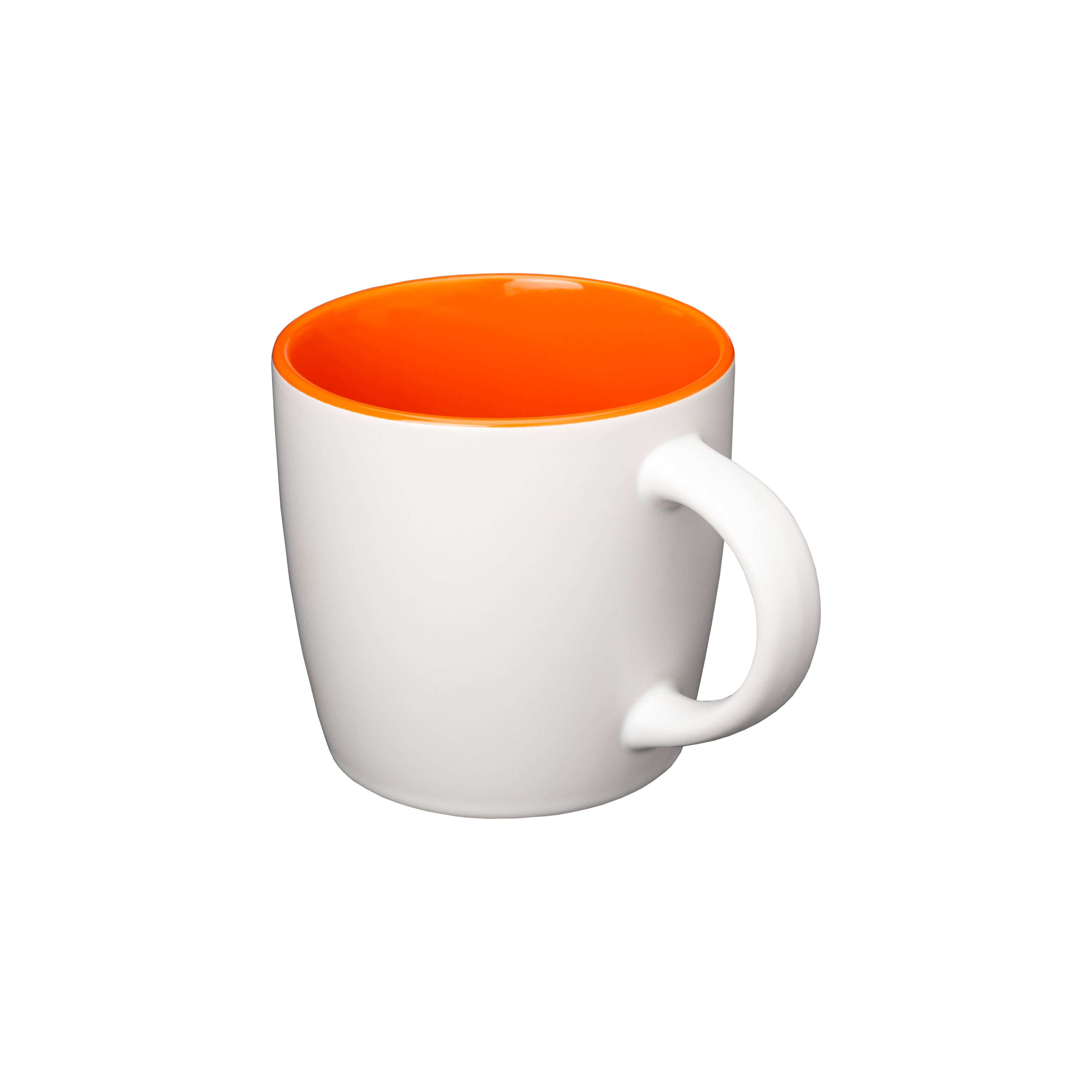 Tazza in ceramica bicolore
