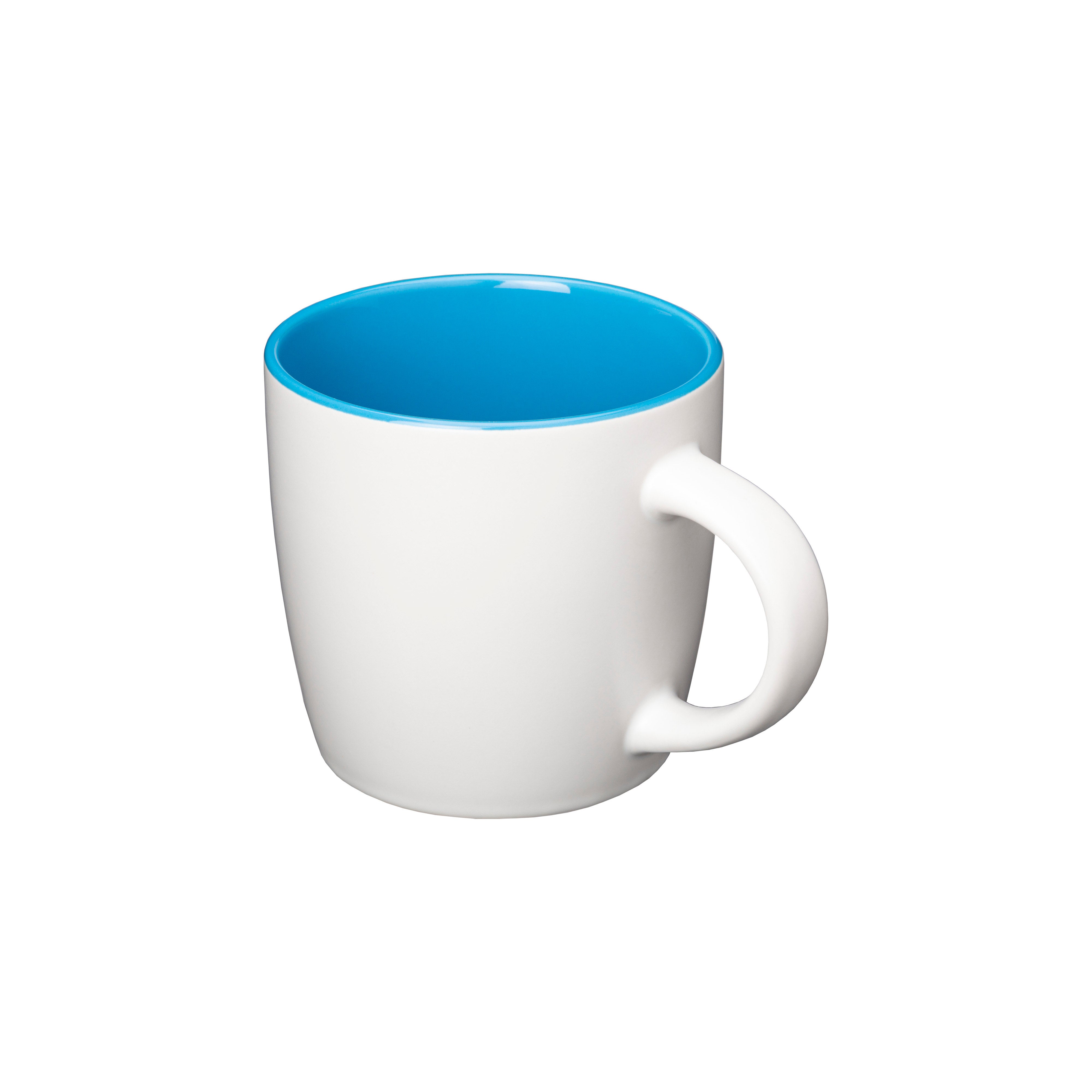 Tazza in ceramica bicolore