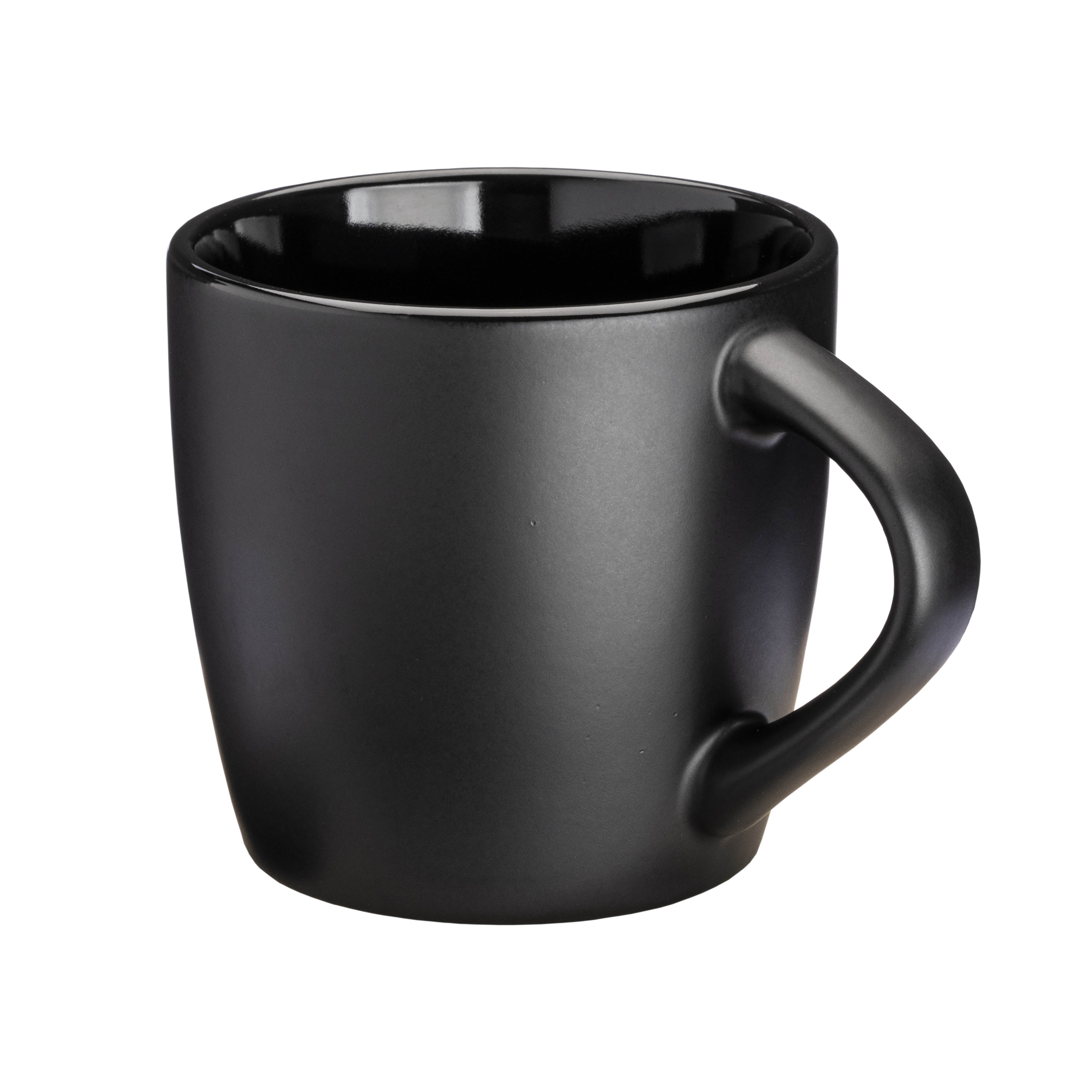 Tazza in ceramica opaca