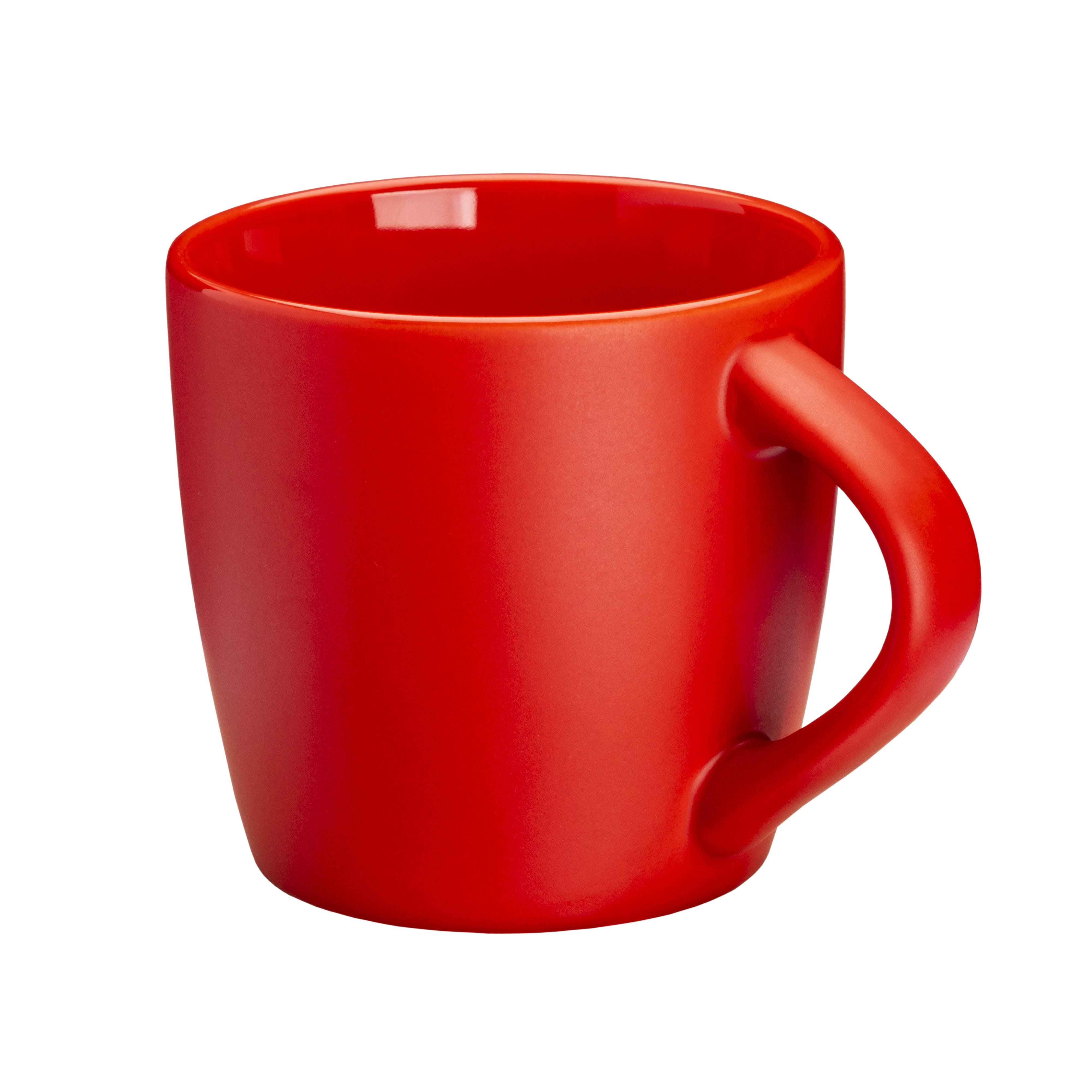 Tazza in ceramica opaca