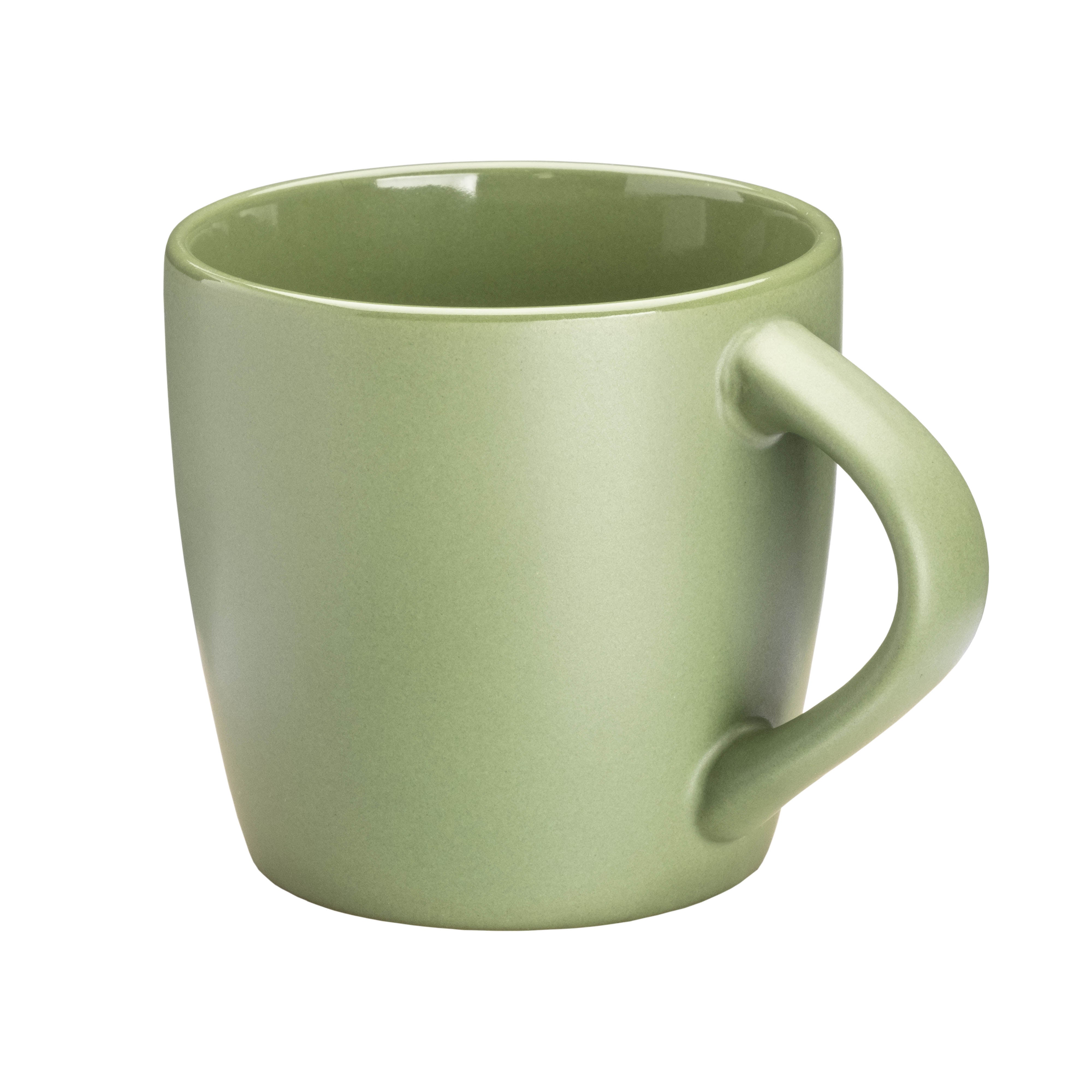 Tazza in ceramica opaca