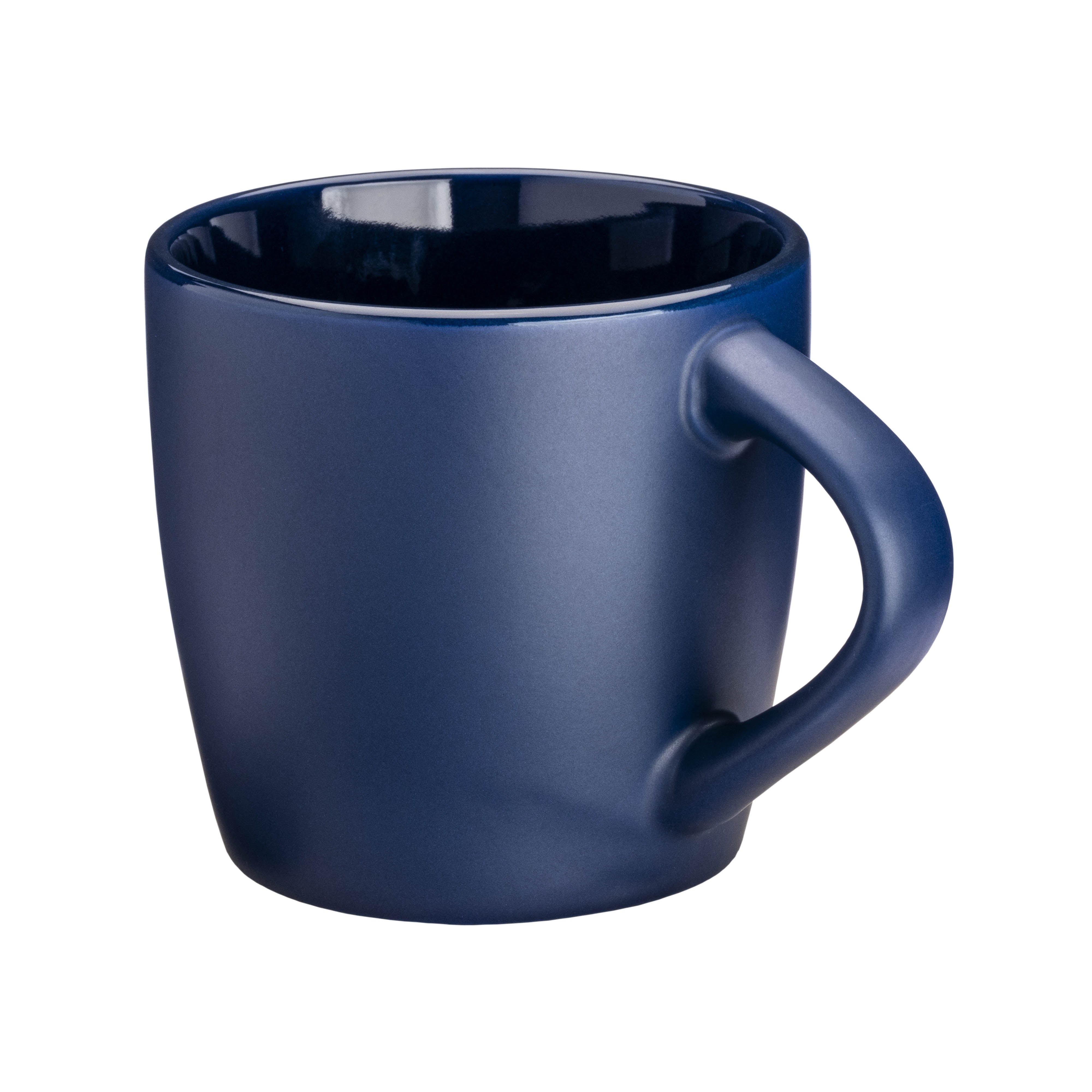 Tazza in ceramica opaca