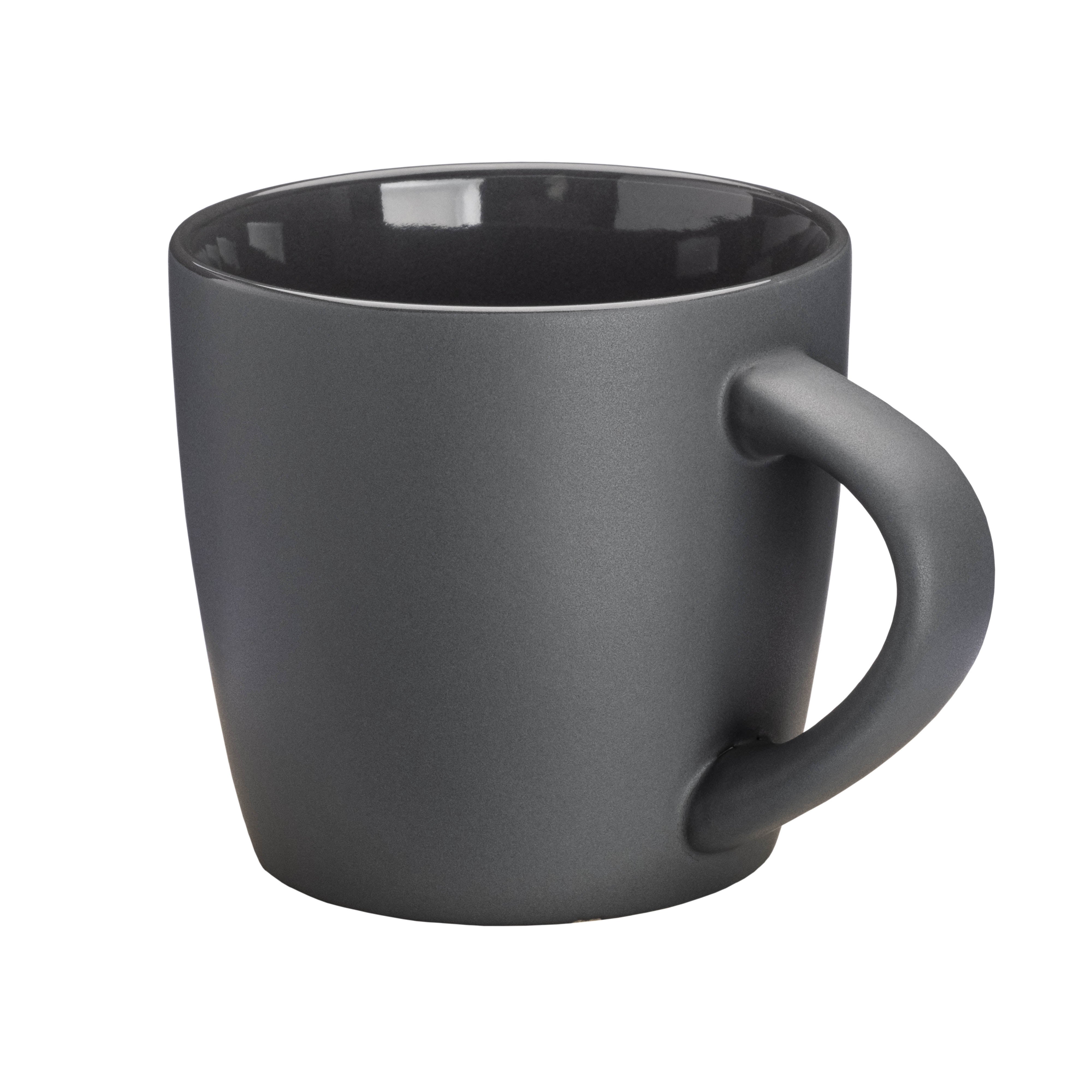 Tazza in ceramica opaca