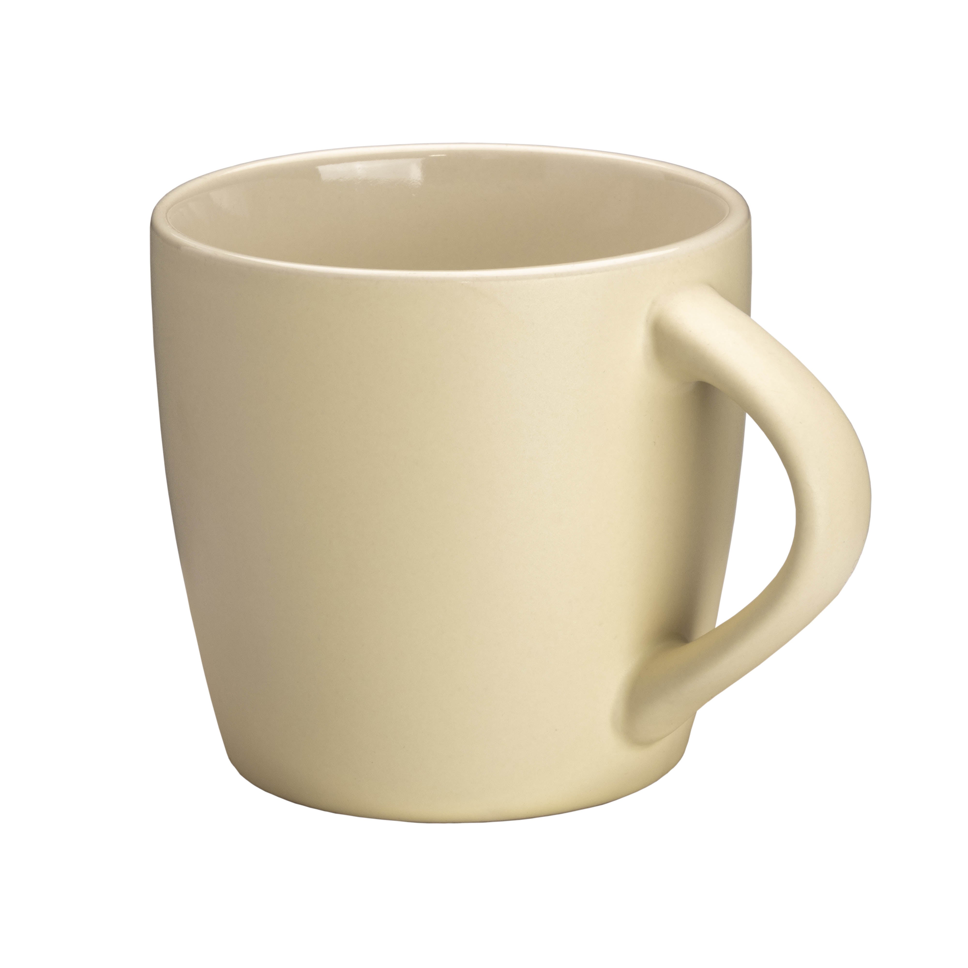 Tazza in ceramica opaca