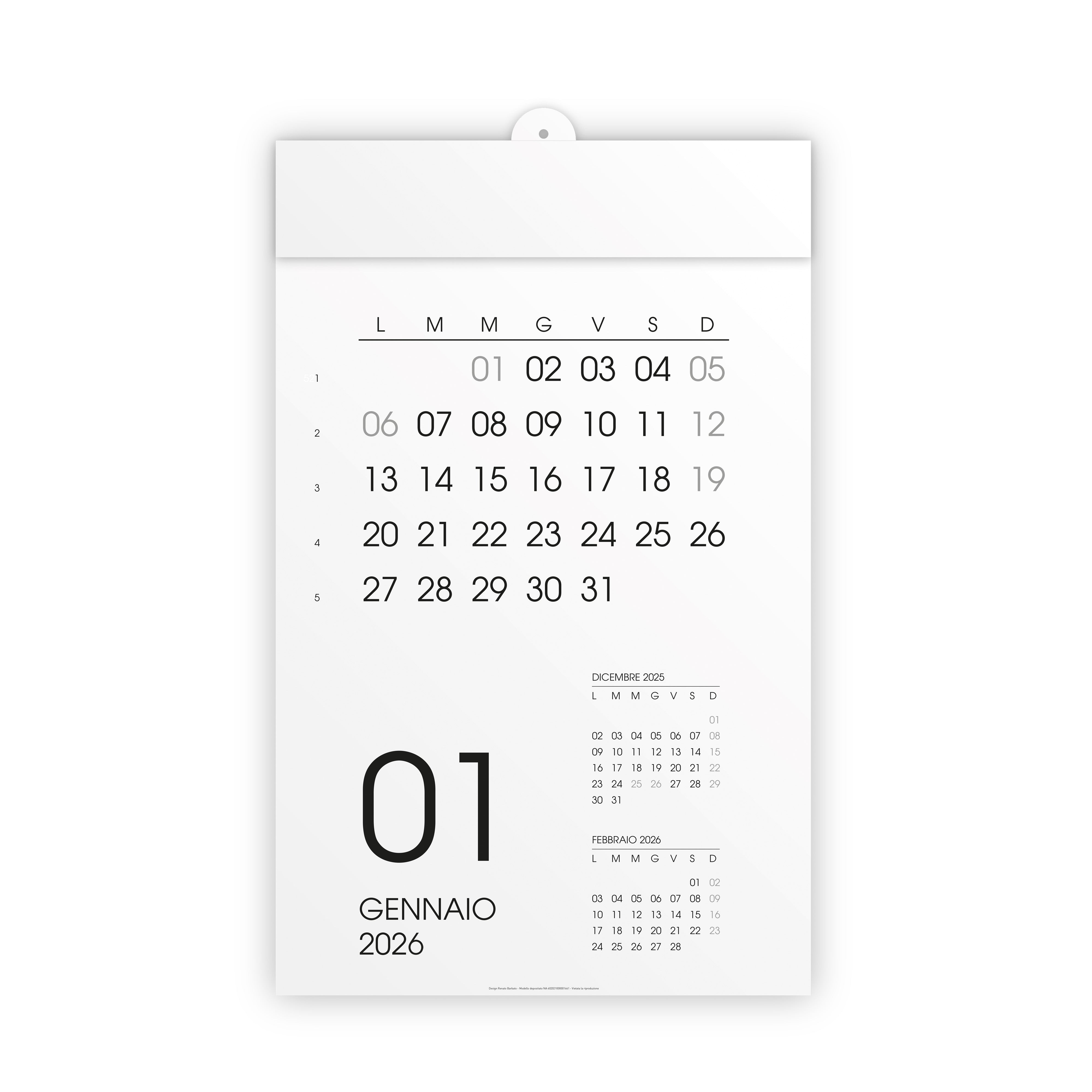 Calendario