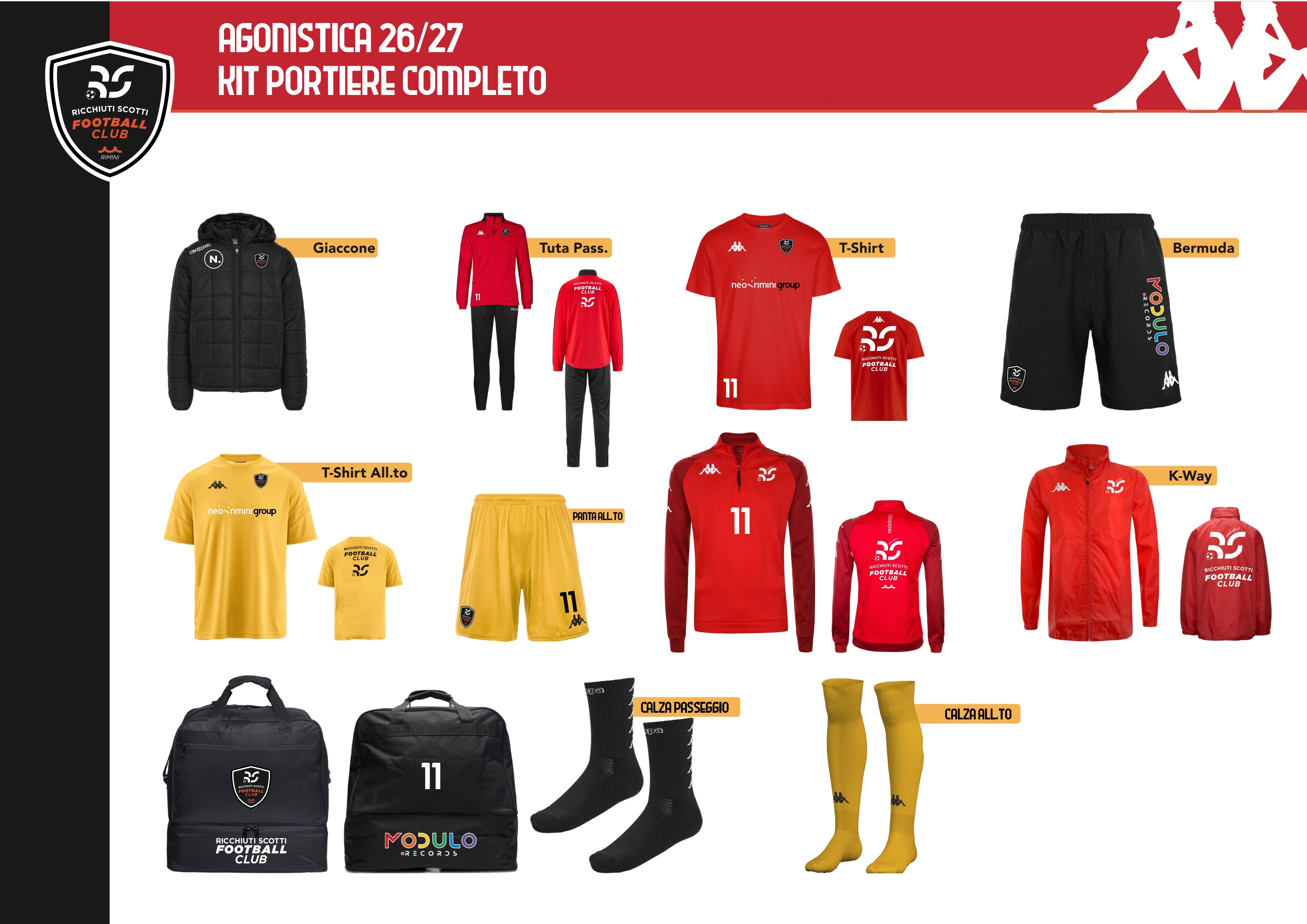 Kit portiere AGO