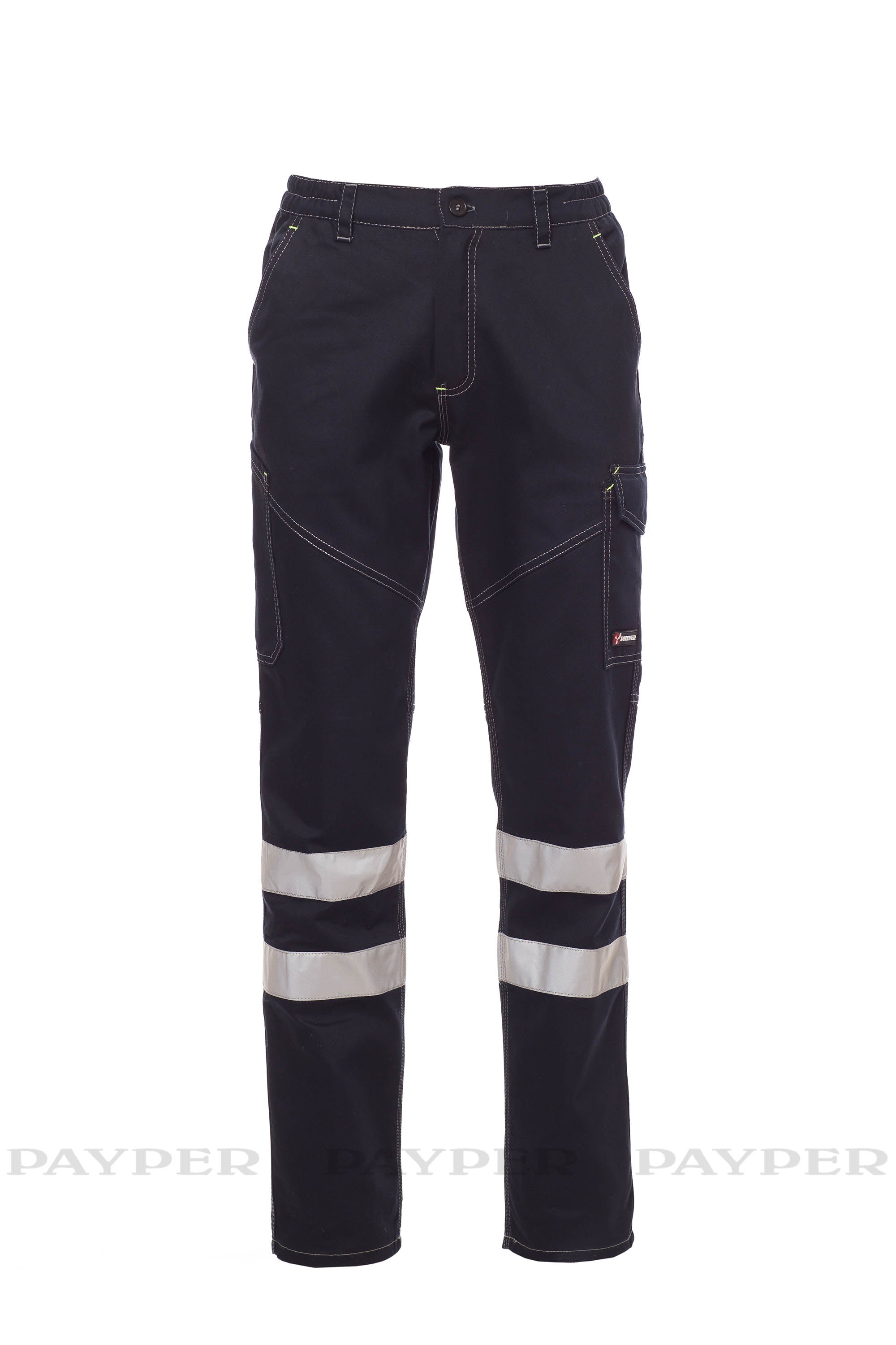 Worker Winter Reflex