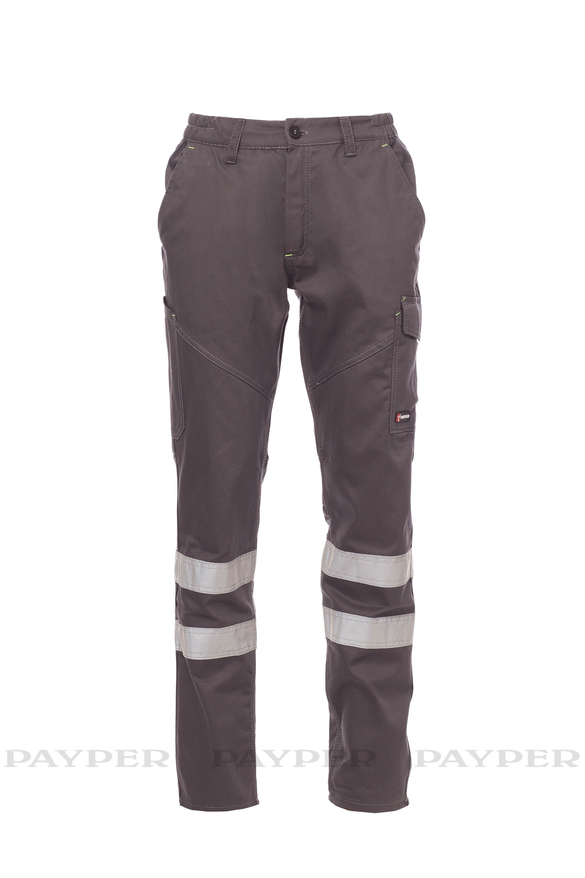 Worker Winter Reflex