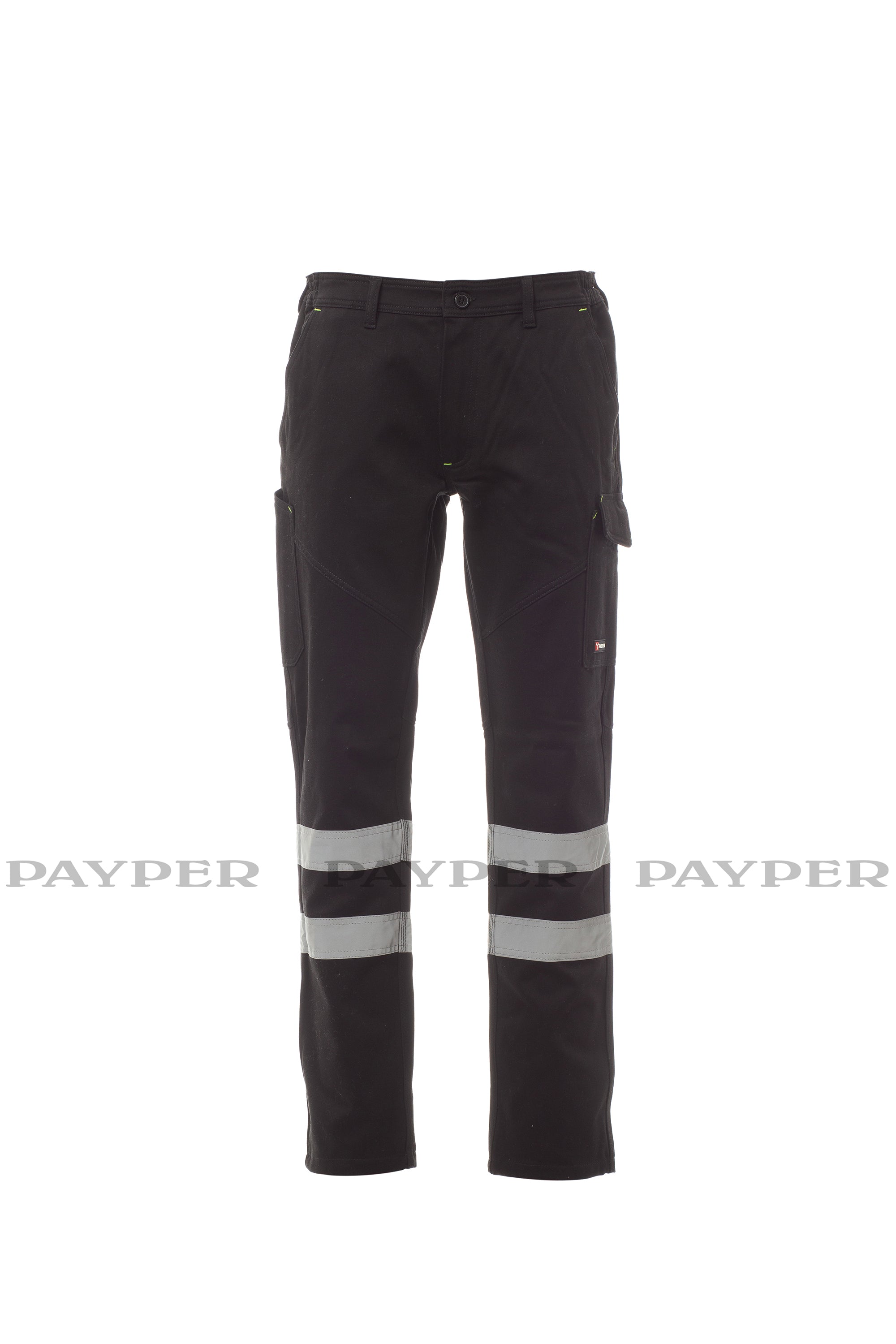 Worker Winter Reflex